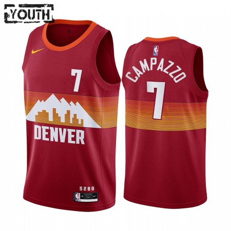 Maglia NBA Denver Nuggets Facundo Campazzo 7 2020-21 City Edition Swingman - Bambino